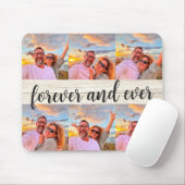 6フォトモダンコラージュカスタムモノグラム マウスパッド (マウス)