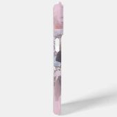 6フォトモダンコラージュ赤面ピンク Case-Mate iPhoneケース (裏面 / 右)