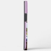 6フォトモノグラムのコラージュ薄紫ミント Case-Mate iPhoneケース (裏面 / 右)