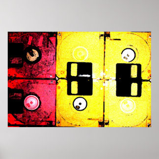 6フロッピー ポスター