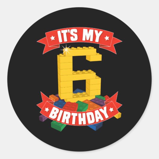 6ブロック建物 ラウンドシール (正面)