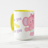 #6ベビーシャワーギフトコンボマグカップ マグカップ (正面左)