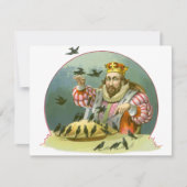 6ペンスの歌を歌う,ヴィンテージ子供部屋韻 (正面)