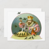 6ペンスの歌を歌う,ヴィンテージ子供部屋韻 (正面/裏面)