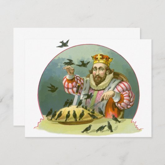 6ペンスの歌を歌う，ヴィンテージ子供部屋韻 (正面/裏面)