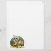 6ペンスの歌を歌う，ヴィンテージ子供部屋韻 (正面/裏面)