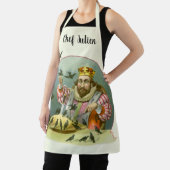 6ペンスの歌を歌う，ヴィンテージ子供部屋韻 エプロン (インサイチュ)