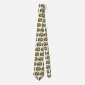 6ペンスの歌を歌う，ヴィンテージ子供部屋韻 ネクタイ (正面)