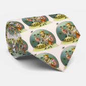 6ペンスの歌を歌う,ヴィンテージ子供部屋韻 ネクタイ (ロール)