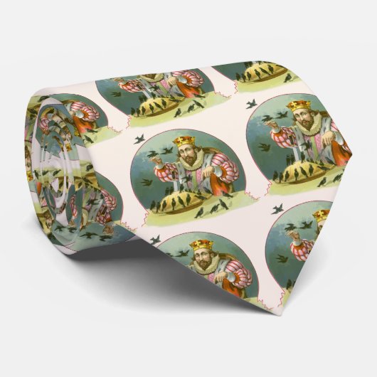 6ペンスの歌を歌う，ヴィンテージ子供部屋韻 ネクタイ (ロール)