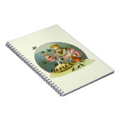 6ペンスの歌を歌う,ヴィンテージ子供部屋韻 ノートブック (右側)