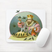 6ペンスの歌を歌う,ヴィンテージ子供部屋韻 マウスパッド (マウス)