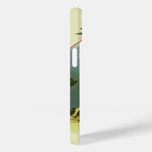 6ペンスの歌を歌う，ヴィンテージ子供部屋韻 Case-Mate iPhoneケース (裏面 / 右)