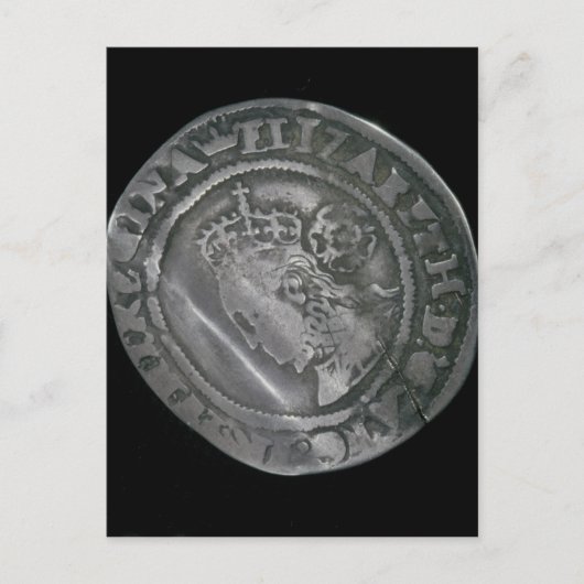 6ペンス ポストカード (正面)