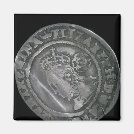 6ペンス マグネット (正面)