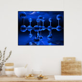 6ボール抽象芸術 ポスター (キッチン)