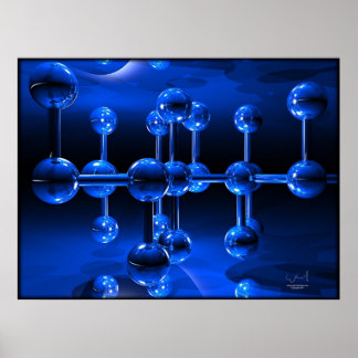 6ボール抽象芸術 ポスター