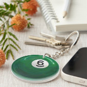 6ボール キーホルダー (正面右)