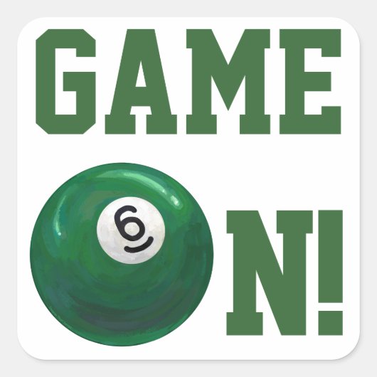 6ボール スクエアシール (正面)