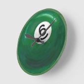 6ボール ラウンド壁時計 (傾斜)