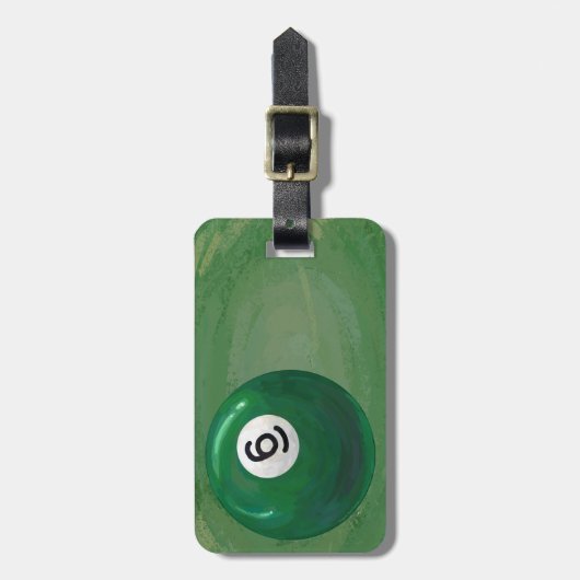 6ボール ラゲッジタグ (正面縦)