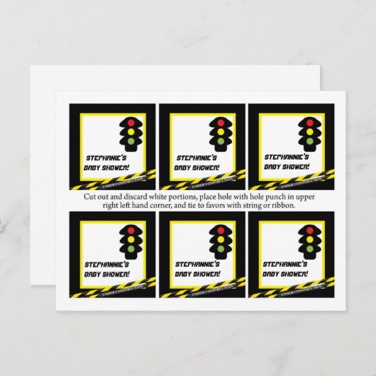 6メッセージカード建築 インビテーションポストカード (正面/裏面)