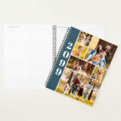 6モダン色の写真パーソナライズされたカスタムカラー プランナー手帳 (ディスプレー)