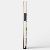 6モノグラムのフォトコラージクリームイエロー Case-Mate iPhoneケース (裏面 / 右)