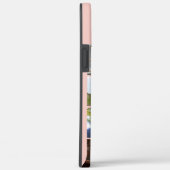 6モノグラムのフォトコラージピーチグリーン Case-Mate iPhoneケース (裏面 / 右)