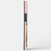 6モノグラムのフォトコラージュ横桃 Case-Mate iPhoneケース (裏面 / 右)