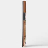 6モノグラムのフォトコラージュ横茶 Case-Mate iPhoneケース (裏面 / 右)