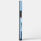 6モノグラムのフォトコラージュ青赤 Case-Mate iPhoneケース (裏面 / 右)