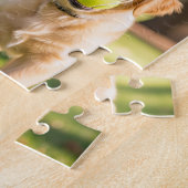 6ユニークフォトコラージュシンプル名 ジグソーパズル (側面)