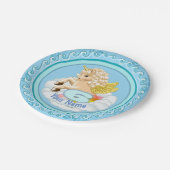 6ユルオールド誕生日ユニコーン紙プレート ペーパープレート (アングル)