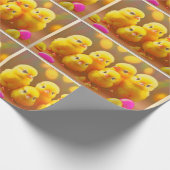 6リトルイースターチックコレクション ラッピングペーパー (角)