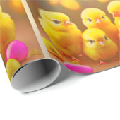 6リトルイースターチックコレクション ラッピングペーパー (ロールコーナー)