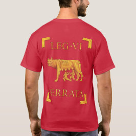 6ローマのLegio VI Ferrata VexillaのTシャツ Tシャツ