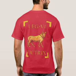 6ローマのLegio VI Victrix VexillumのTシャツ Tシャツ