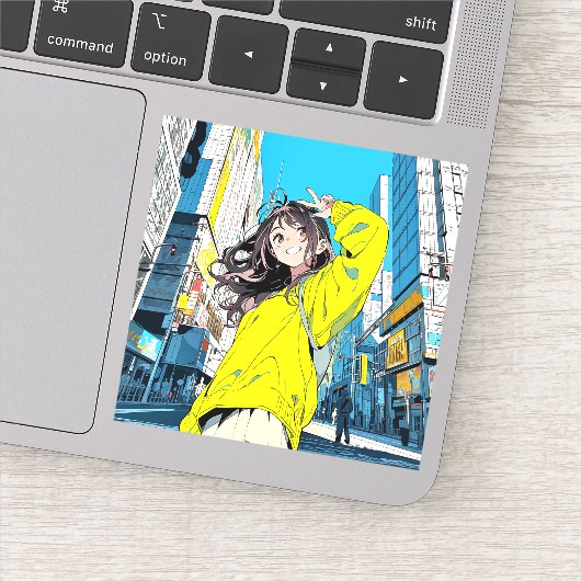 【6万人記念】寿司娘JKシール｜Seal GenerativeAI シール (詳細)