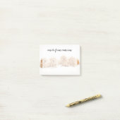 6人のゴールデン·レトリバー·パンピー ポストイット (デスク上)