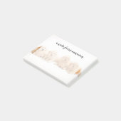 6人のゴールデン·レトリバー·パンピー ポストイット (アングル)