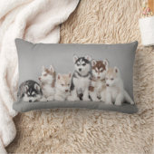 6人の夫 ランバークッション (ブランケット)