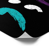 6人の軍隊自殺防止だ ポスター (角)