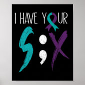 6人の軍隊自殺防止を待つ ポスター (正面)