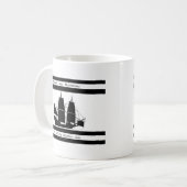 6人のmayflowerの子孫 コーヒーマグカップ (正面左)