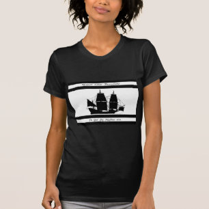 6人のmayflowerの子孫 tシャツ