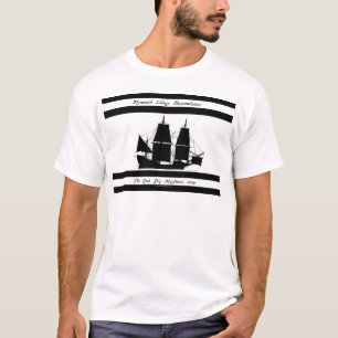 6人のmayflowerの子孫 tシャツ