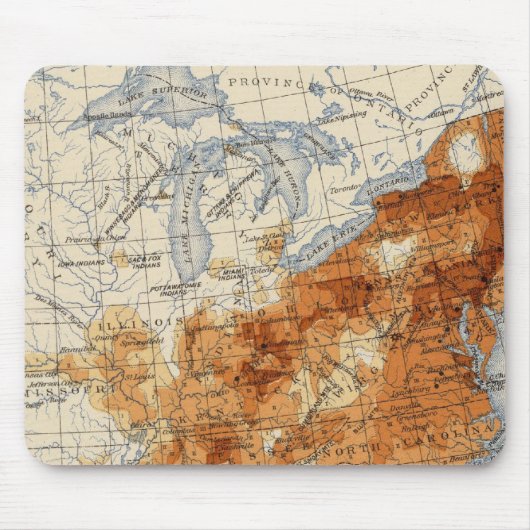 6人口1830 マウスパッド (正面)