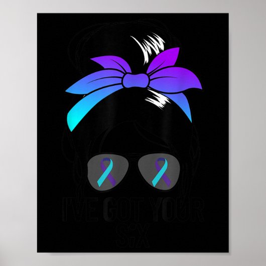 6人得の女を出す乱暴自殺待ち ポスター (正面)