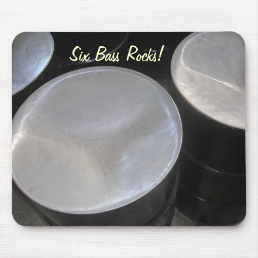 6低音のマウスパッド マウスパッド (正面)